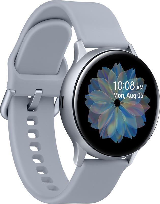 Samsung Galaxy Watch Active 2 zilver / S|M