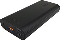 BlueBuilt Powerbank 20.000 mAh Power Delivery 3.0 + Quick Charge 3.0 Zwart
