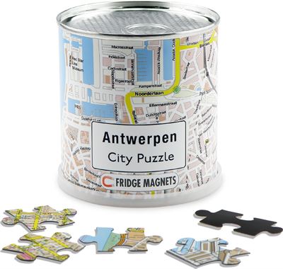 groentje medley zoeken Maps International Extragoods Antwerpen city puzzle magnets puzzel en spel  kopen? | Kieskeurig.be | helpt je kiezen