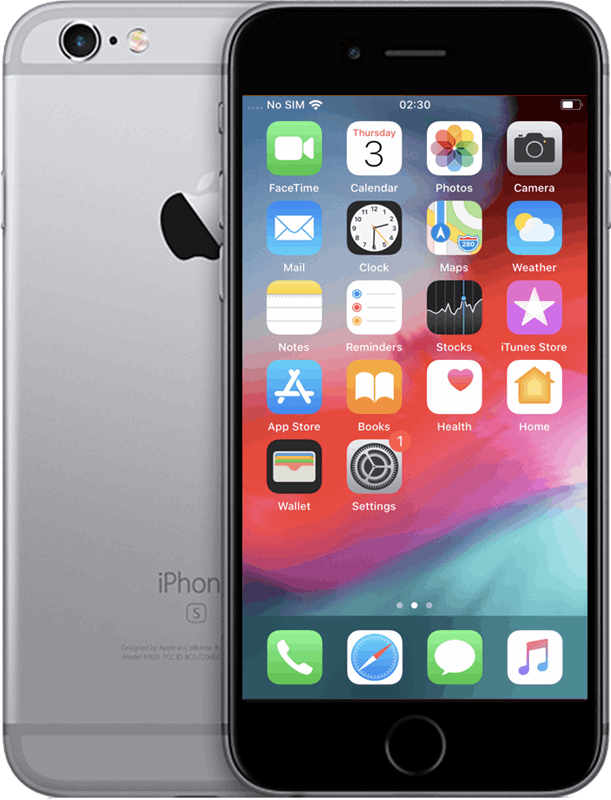 Renewd iPhone 6 Plus Spacegrijs 16GB 16 GB / space grey / refurbished