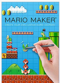 Nintendo Mario Maker Wii U Nintendo Wii