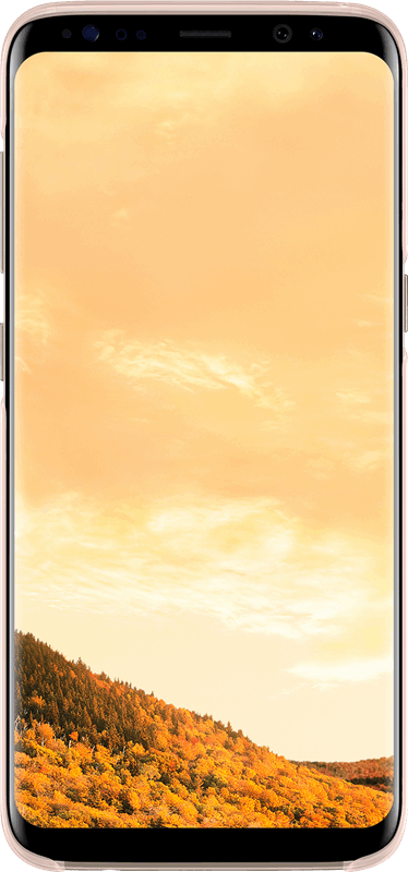 Samsung EF-QG950 roze / Galaxy S8