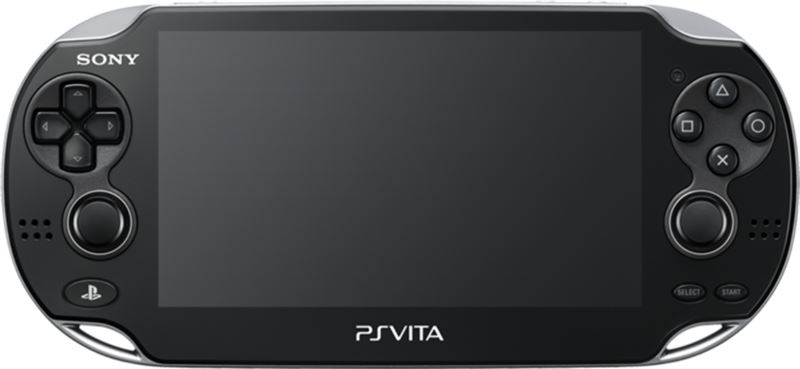 Sony PlayStation Vita zwart