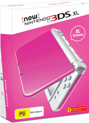 Nintendo New 3DS XL 4GB / wit, roze console kopen? | | Kieskeurig.nl | helpt je kiezen
