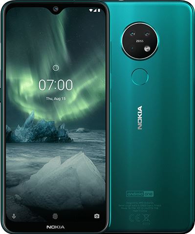 Nokia 7.2 64 GB / groen / (dualsim)