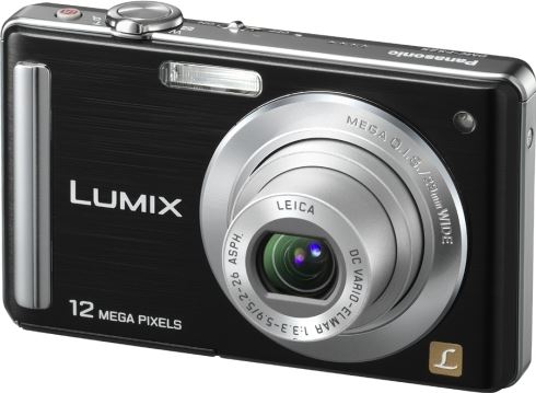 Panasonic Lumix DMC-FS25 zwart
