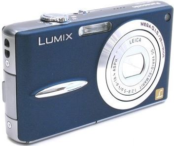 Panasonic Lumix DMC-FX30 blauw
