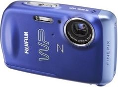 Fujifilm FinePix Z33 WP, blue blauw
