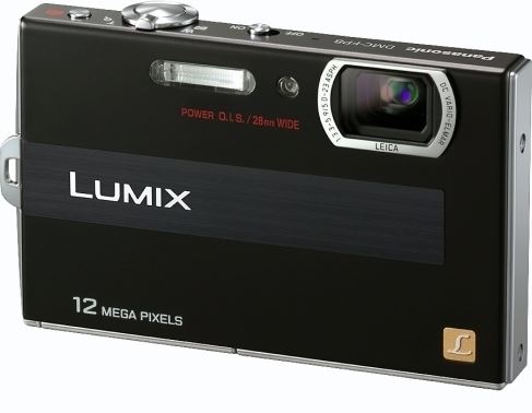 Panasonic Lumix DMC-FP8 zwart