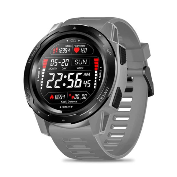 Verslijten roman condoom Zeblaze Vibe 5 Smartwatch Fitness Sport Activity Tracker Smartphone Horloge  iOS Android iPhone Samsung Huawei Grijs | Vergelijk alle prijzen