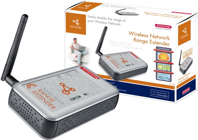 Sitecom Wireless Network Range Extender