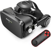 bobo vr VR Virtual Reality 3D Bril 120Â° Met Bluetooth Afstandsbediending voor Smartphones