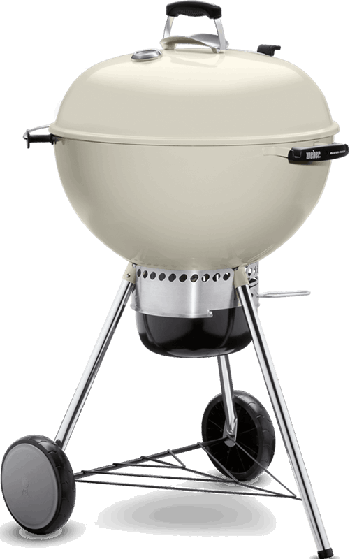 Weber Master-Touch GBS houtskool barbecue / wit / rond