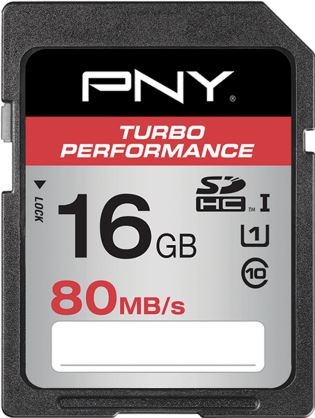 PNY 16GB SDHC