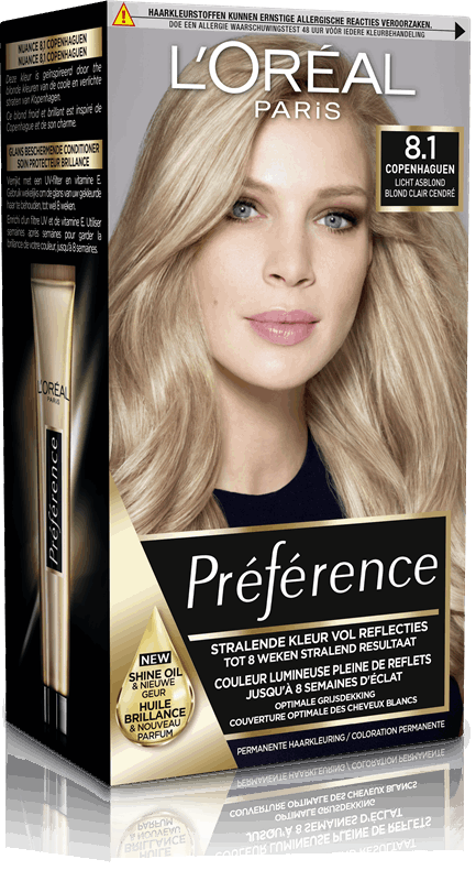 Getalenteerd Vergelijkbaar Autonoom L'Oréal Récital Préférence 8.1 - Licht asblond - Haarverf met Color  extender verzorging (overig) kopen? | Kieskeurig.be | helpt je kiezen