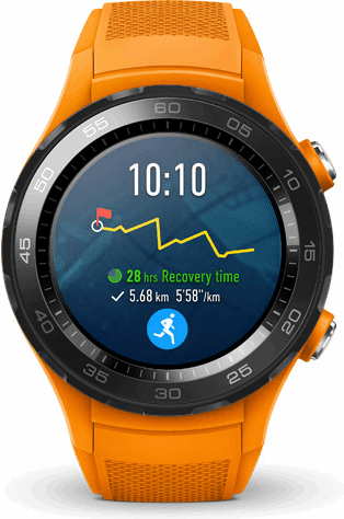 Huawei Watch 2 oranje / M|L