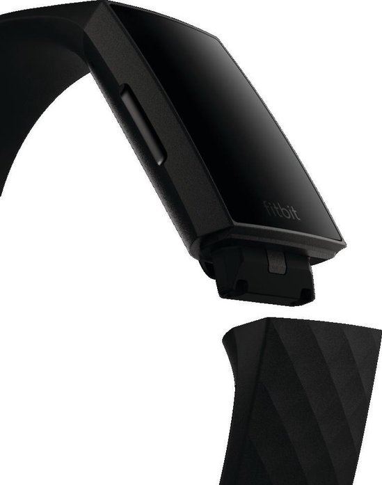 Teleurgesteld Habitat referentie Fitbit Charge 4 zwart / S|L | Specificaties | Kieskeurig.nl