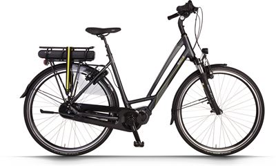 Dutch ID City Evo + satin black / dames 58 / 2020 fiets kopen? | Kieskeurig.nl | helpt je kiezen