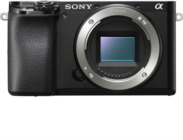 Sony A6100 zwart + 16-50mm Travel Kit