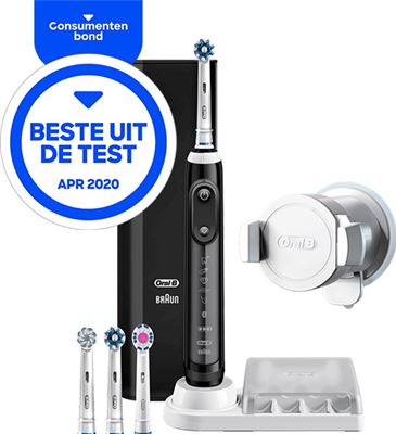 Oral-B Genius Oral-B Genius Black Elektrische Tandenborstel By zwart | Specificaties | Archief | Kieskeurig.nl