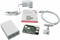 Raspberry Pi Raspberry Pi 4 - Starter kit (4GB)