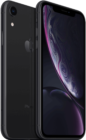 Apple iPhone XR 256 GB / zwart / (dualsim)