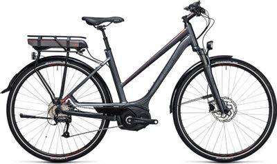 iets Relatief droom Cube touring hybrid pro 500 grijs, rood / dames elektrische fiets kopen? |  Kieskeurig.nl | helpt je kiezen