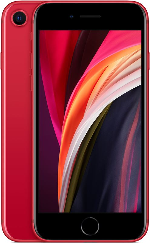 Apple iPhone SE (2020) 256 GB / rood / (dualsim)