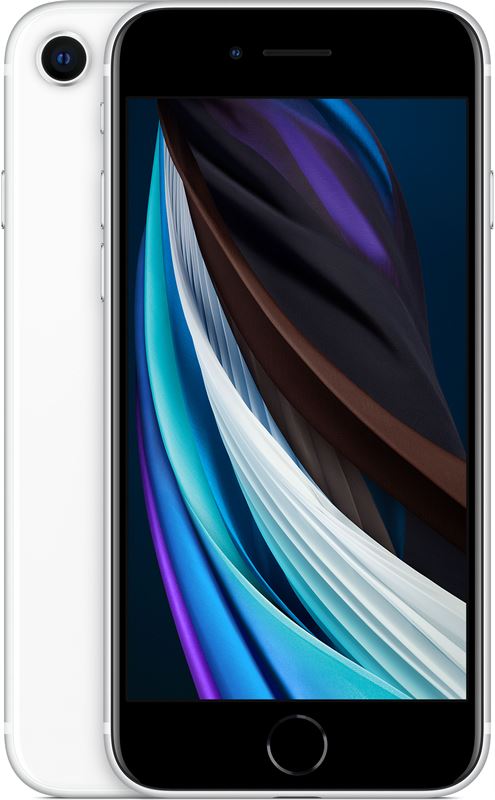 Apple iPhone SE (2020) 256 GB / wit / (dualsim)