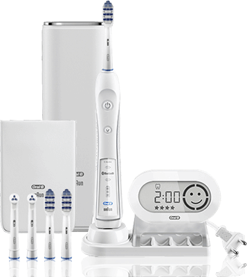 Ziekte plan bijnaam Braun TriZone 7000 Elektrische Tandenborstel wit elektrische tandenborstel  kopen? | Archief | Kieskeurig.nl | helpt je kiezen