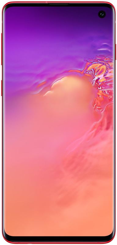 Samsung Galaxy S10 128 GB / rood / (dualsim)
