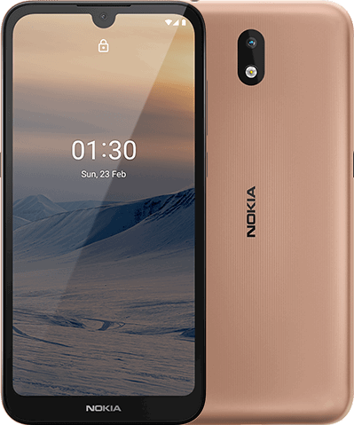 Nokia 1.3 16 GB / sand / (dualsim)