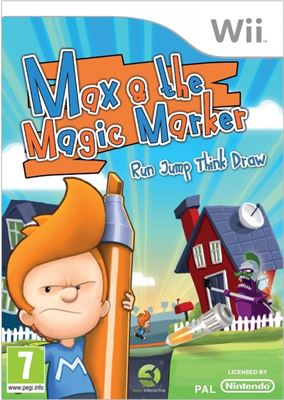 kubus leven uitzondering Easy Interactive Max and the Magic Marker (verpakking Frans, game Engels)  Nintendo Wii | Prijzen vergelijken | Kieskeurig.nl