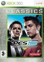 Konami Pro Evolution Soccer 2008 (classics)