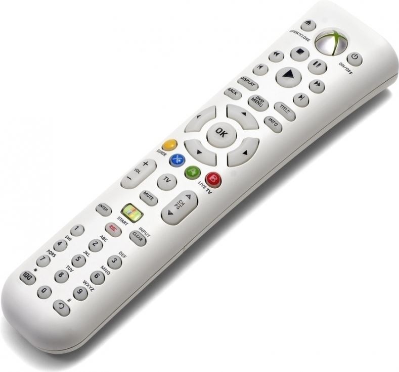 Microsoft Media Remote (White) Xbox 360 Xbox 360 game kopen