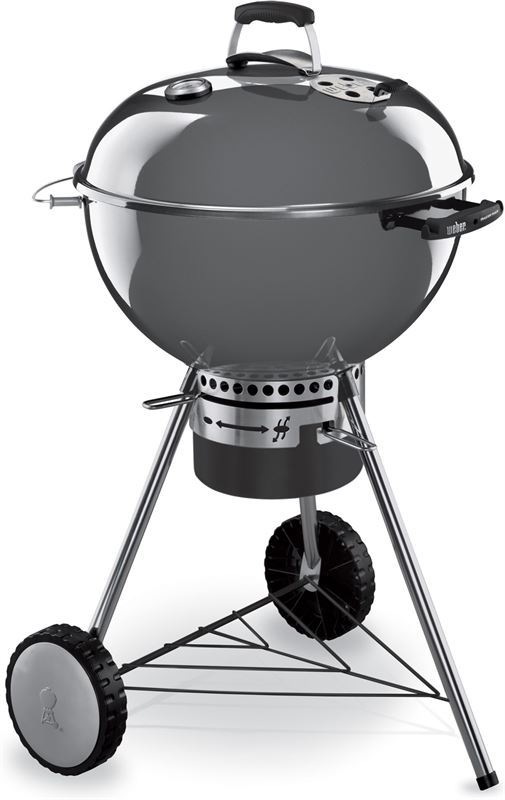 Weber Master-Touch GBS 57cm houtskool barbecue / grijs / porselein / rond