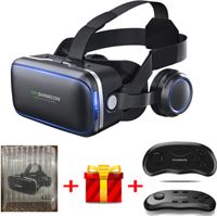 VR SHINECON 6 0 Virtual Reality 3D Bril 120Â° Met Controller