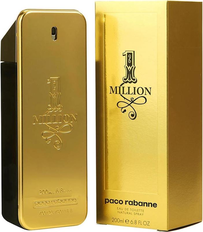 Klein Mooi bloem Paco Rabanne 1 Million parfum / 200 ml / heren Parfum kopen? |  Kieskeurig.nl | helpt je kiezen