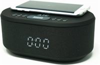 Autovision 18BT - Digitale wekkerradio - Met Qi Wireless Charger - USB - Bluetooth Wekker Met Dual Alarm