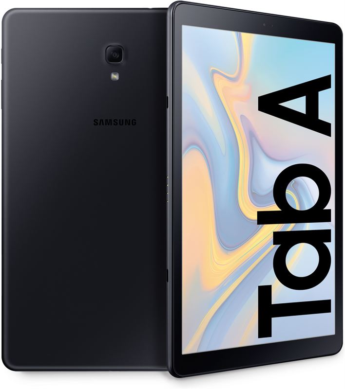 Samsung Galaxy Tab A (2018) 10,5 inch / zwart / 32 GB / 4G