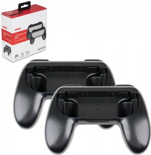 KMD Joy-Con Controller Grips Dual Pack (Black)