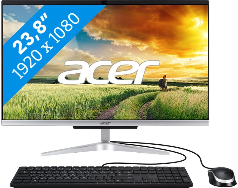 Как разобрать acer aspire c24 960