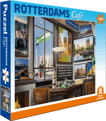 Pedagogie Baleinwalvis Vuil House of Holland Rotterdams Café Puzzel (1000 stukjes) puzzel en spel  kopen? | Kieskeurig.be | helpt je kiezen