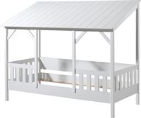 Vipack Huisbed Malia 90x200 - wit dak