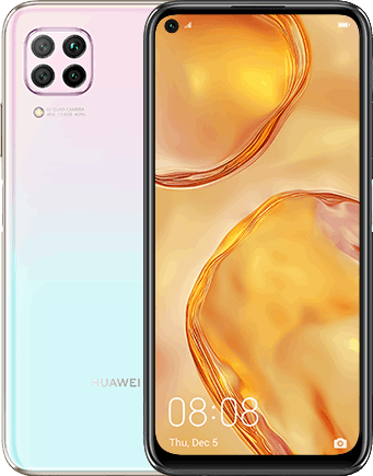 Huawei P40 lite 128 GB / roze / (dualsim)
