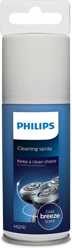 Philips reinigingsspray voor scheerhoofden HQ110/02