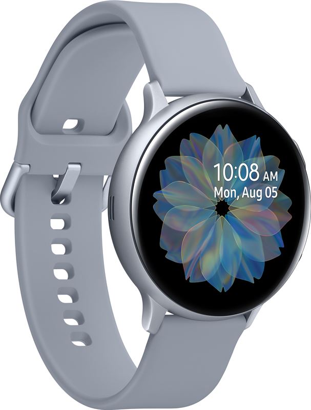 Samsung Galaxy Watch Active2 zilver / M|L