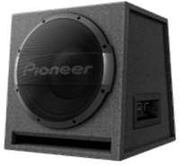 Pioneer TS-WX1210AH - Actieve Subwoofer 1500Watt