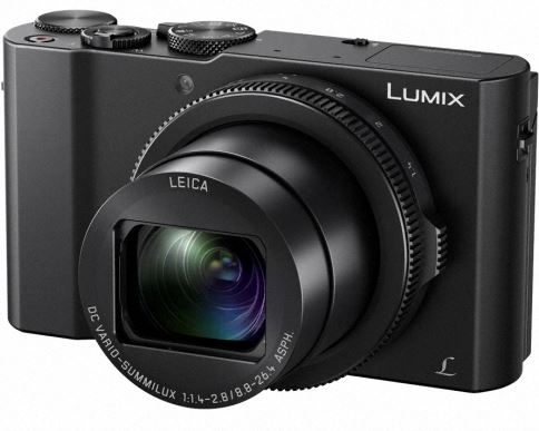 Panasonic Lumix DMC-LX15 zwart