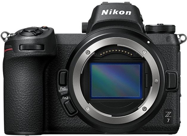 Nikon Z7 body zwart